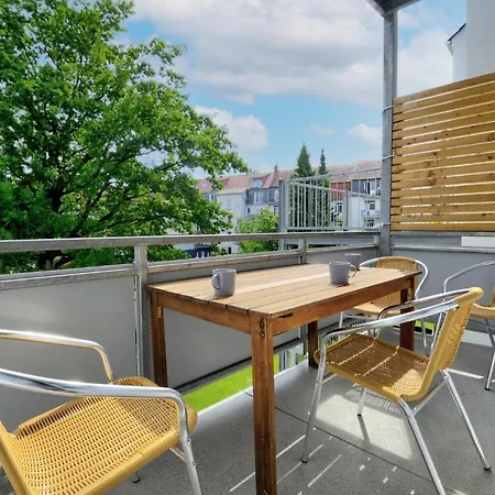 Fewo1846 - Parkblick - Komfortable Mit 2 Schlafzimmern Und 2 Balkonen