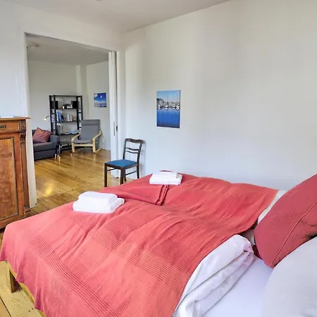 شقة Fewo1846 - Parkblick - Komfortable Mit 2 Schlafzimmern Und 2 Balkonen فلنسبورغ