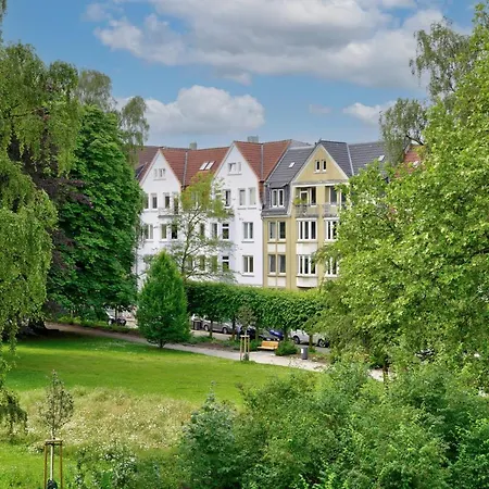 Fewo1846 - Parkblick - Komfortable Mit 2 Schlafzimmern Und 2 Balkonen شقة *