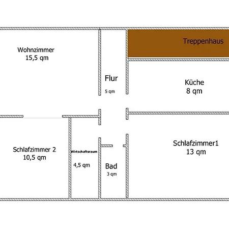 Fewo1846 - Parkblick - Komfortable Mit 2 Schlafzimmern Und 2 Balkonen شقة *